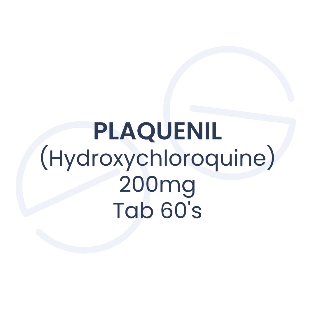 PLAQUENIL（羟氯喹）200毫克片剂，60片