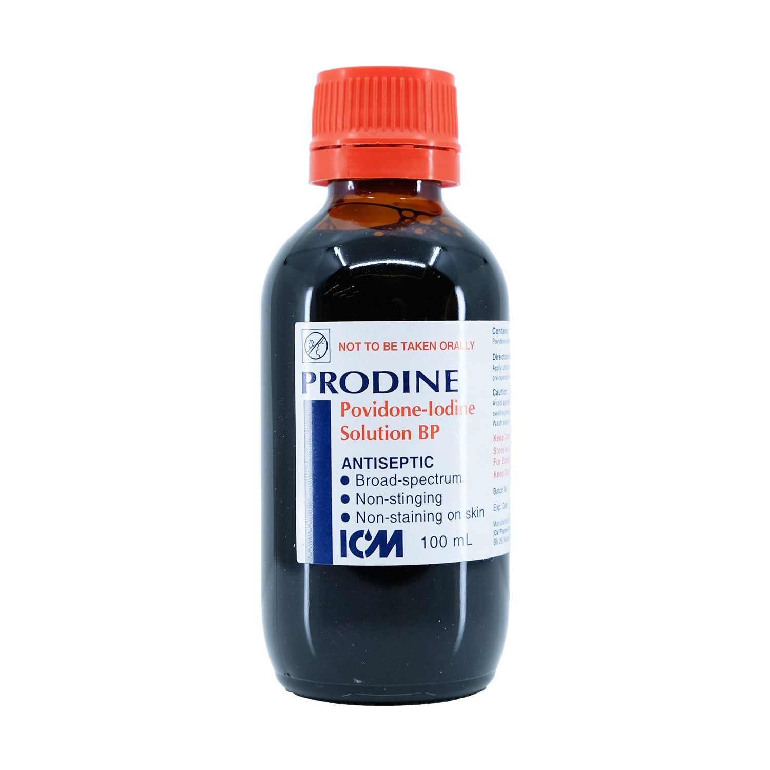 Prodine (POV Iodine) 10% Solution 100ml – Glovida Pharmacy