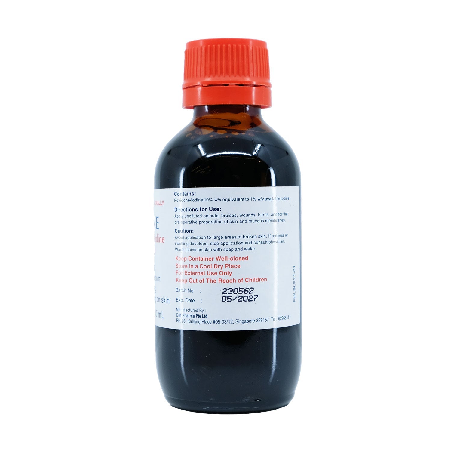 普罗丁（POV碘）10%溶液100毫升