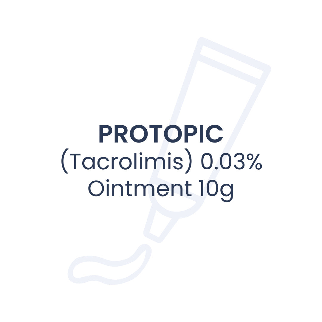 PROTOPIC（他克莫司）0.03％软膏10克