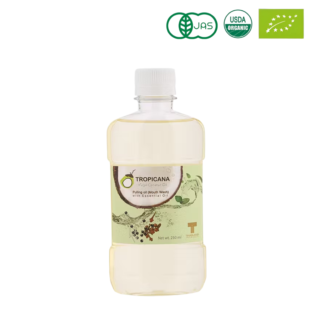 Tropicana Organic Cold Pressed Virgin Coconut Oil 50ml