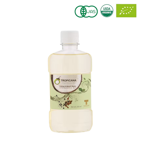 Tropicana Organic Cold Pressed Virgin Coconut Oil 50ml