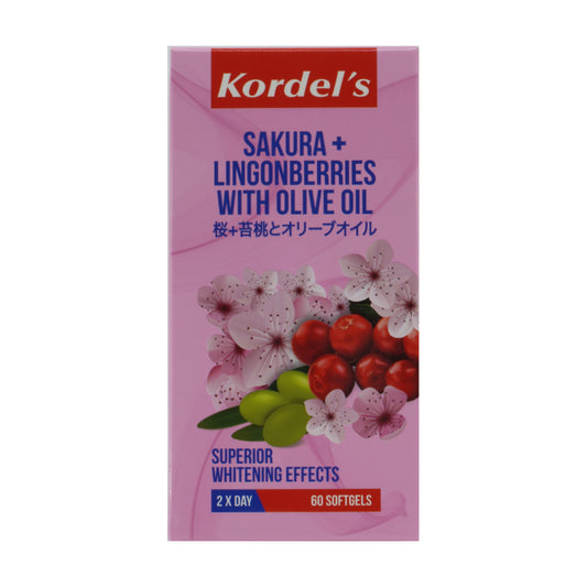 Kordel's Sakura + Lingonberries With Olive Oil
