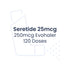 Seretide 25mcg / 250mcg Evohaler 120 Doses