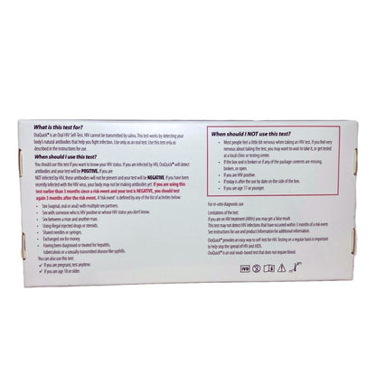 OraQuick HIV Self-Test Kit