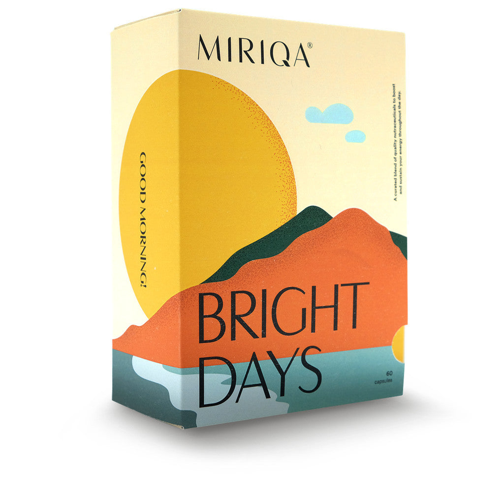 MIRIQA® Bright Days 营养补充剂