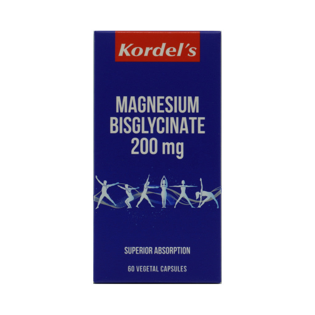 Kordel's Magnesium Bisglycinate 200mg Capsule 60's