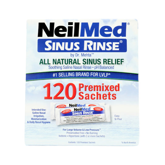 NeilMed Sinus Rinse Premixed Sachets 120's