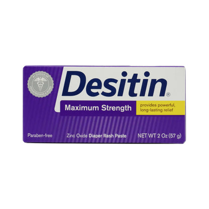 Desitin Maximum Strength Zinc Oxide Diaper Rash Paste 57g