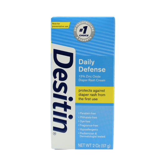 Desitin Daily Defense 13% 氧化锌尿布疹膏 57g