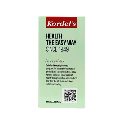 Kordel's High-Strength Lutein 40mg Softgel 60's