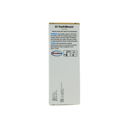 GC Tooth Mousse Vanilla 40g