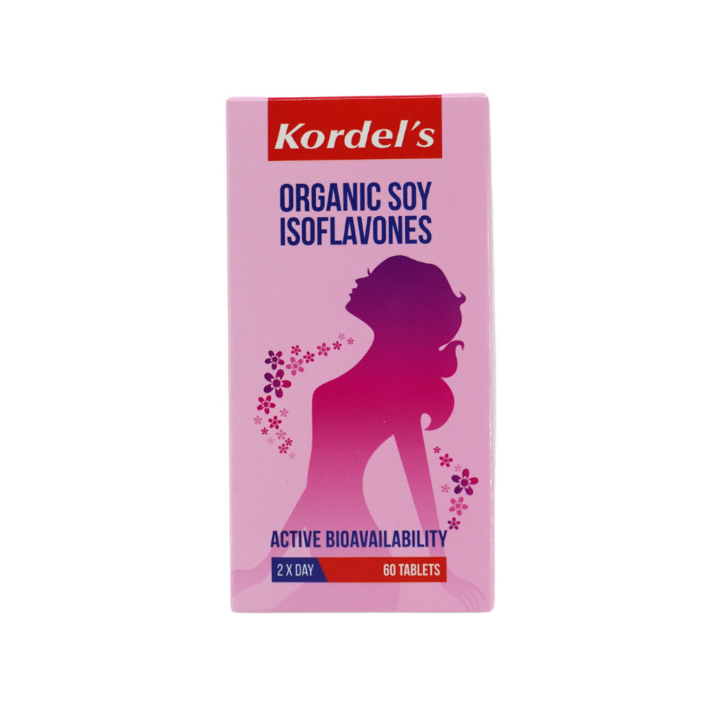 Kordel's Organic Soy Isoflavones Tablet 60's