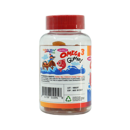 Holistic Way Children's Omega-3 Gummies 90's