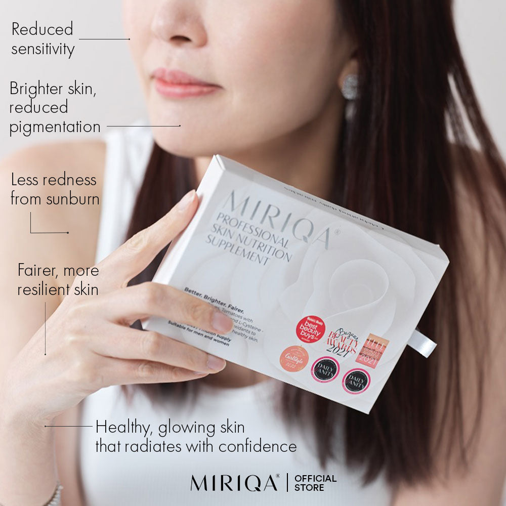 MIRIQA® Professional Skin Nutrition Supplement 30's