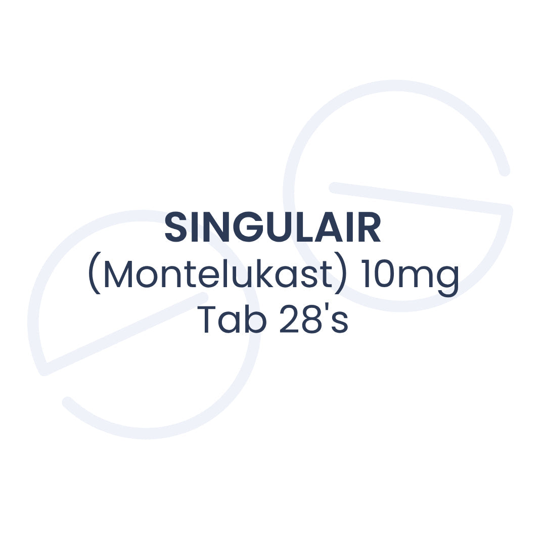 SINGULAIR（孟鲁司特）10毫克片剂，28片