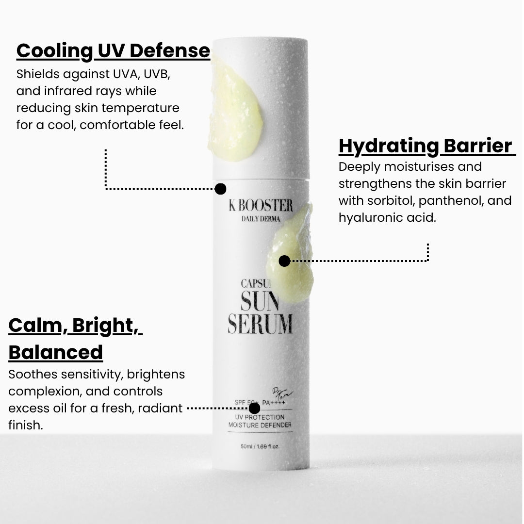 K Booster Capsule Sun Serum 50ml 1's