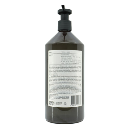 Thankyou Botanical Geranium, Rose & Wood Body Wash 1L