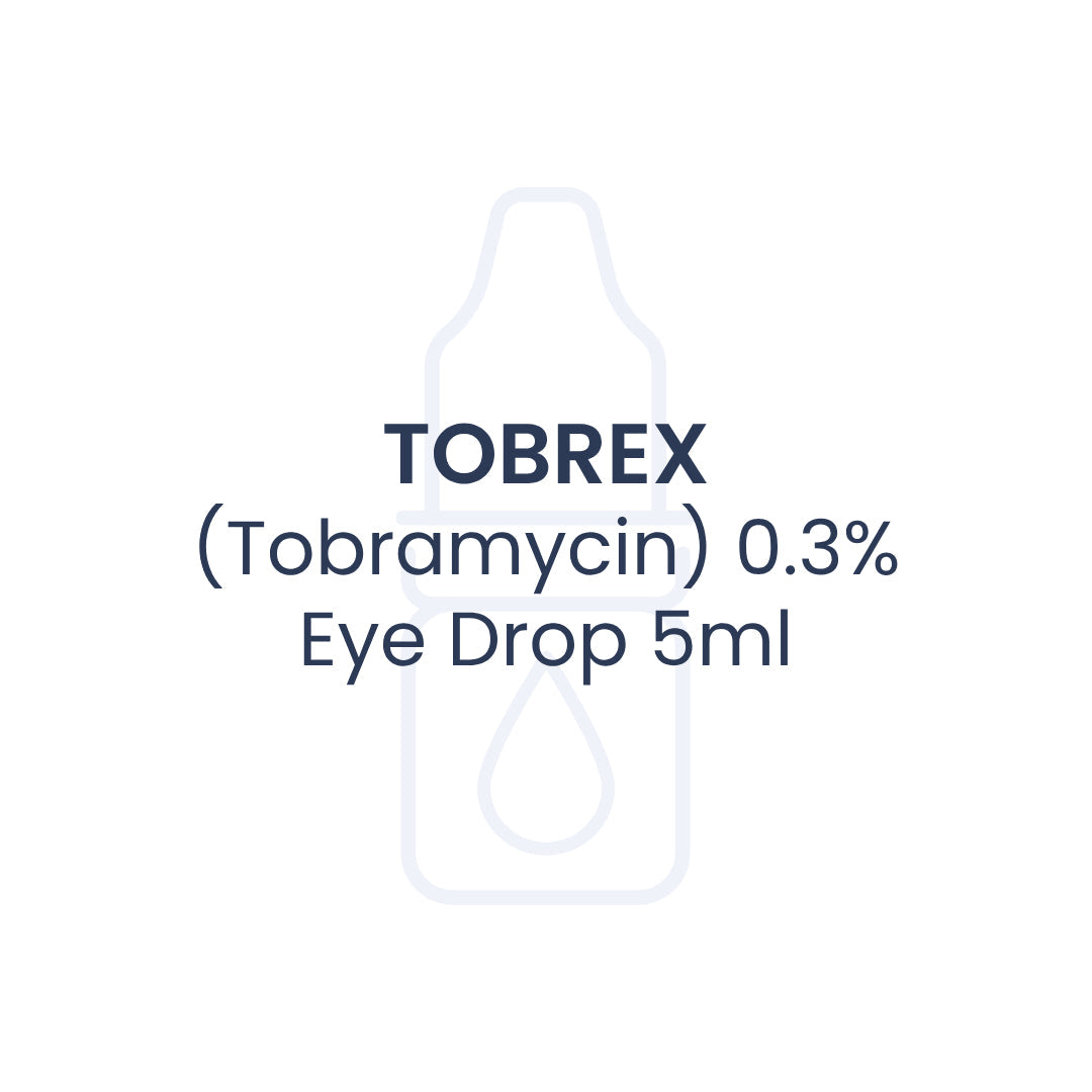 妥布霉素 0.3% 眼药水 5ml