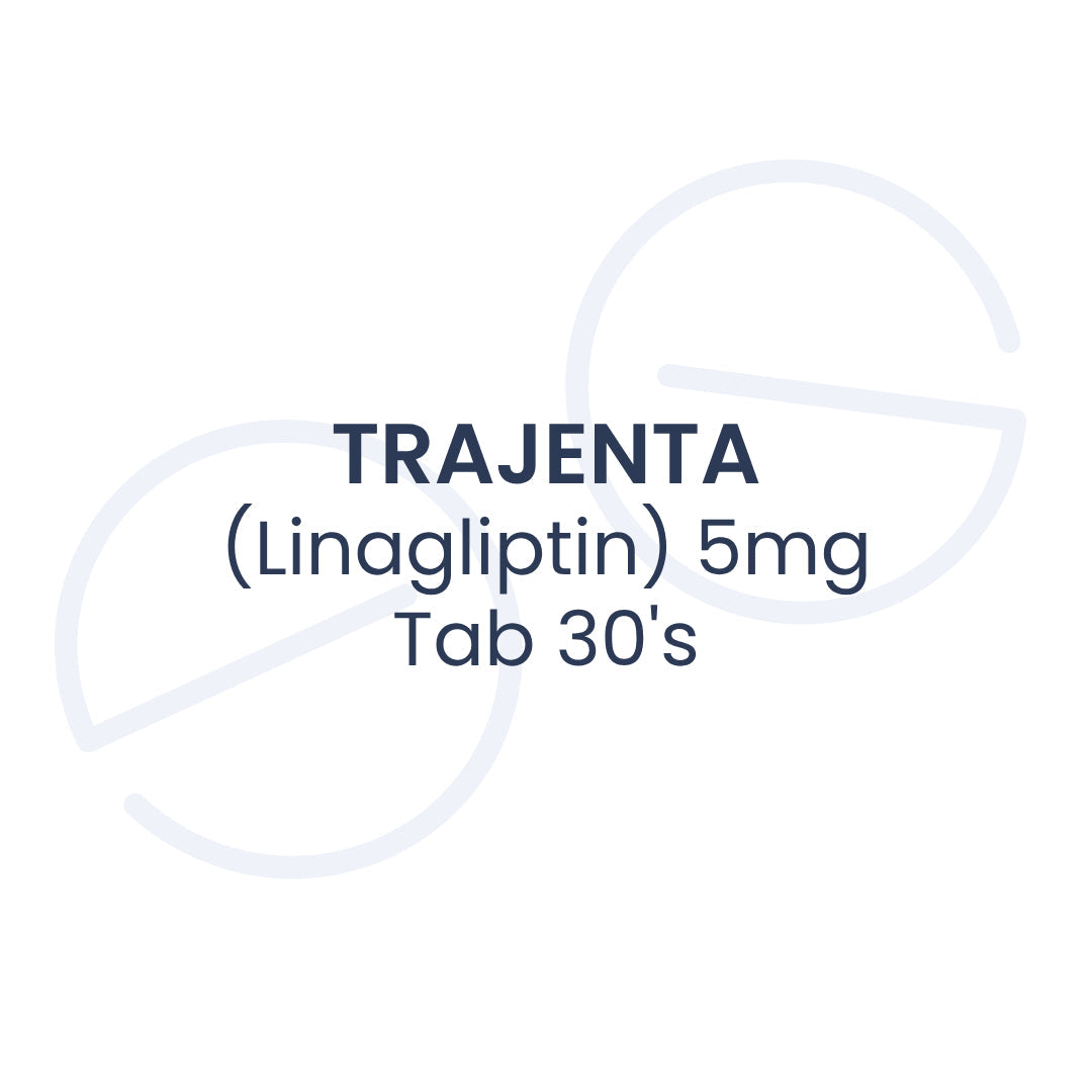 TRAJENTA（利格列汀）5mg 片剂 30 片