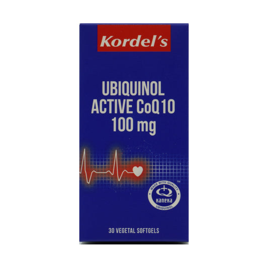 Kordel's Ubiquinol Active COQ10 100mg
