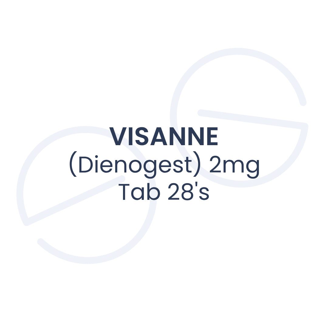 VISANNE（地诺孕素）2毫克片剂，28片