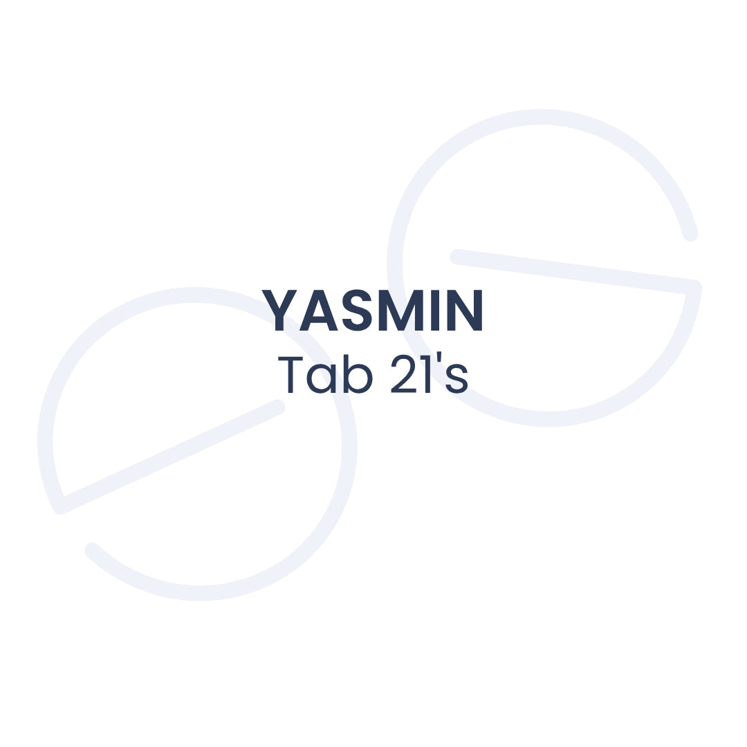 YASMIN Tab 21片装