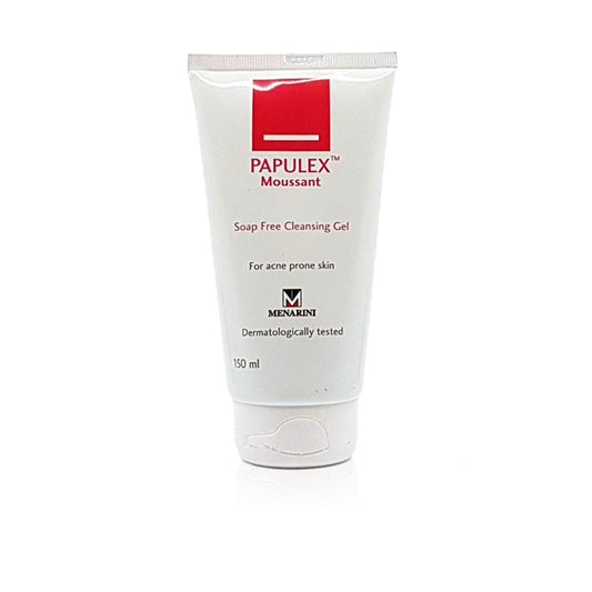 Papulex Moussant Soap Free Cleansing Gel 150ml