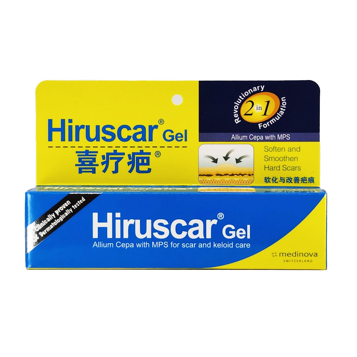 Hiruscar Gel 20g