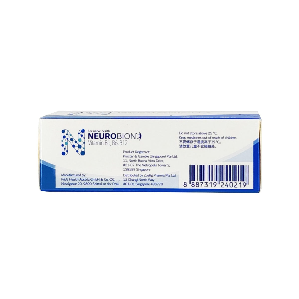 Neurobion Tablets 30's