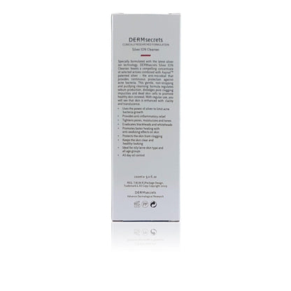 DERMsecrets Silver ION Cleanser 150ml