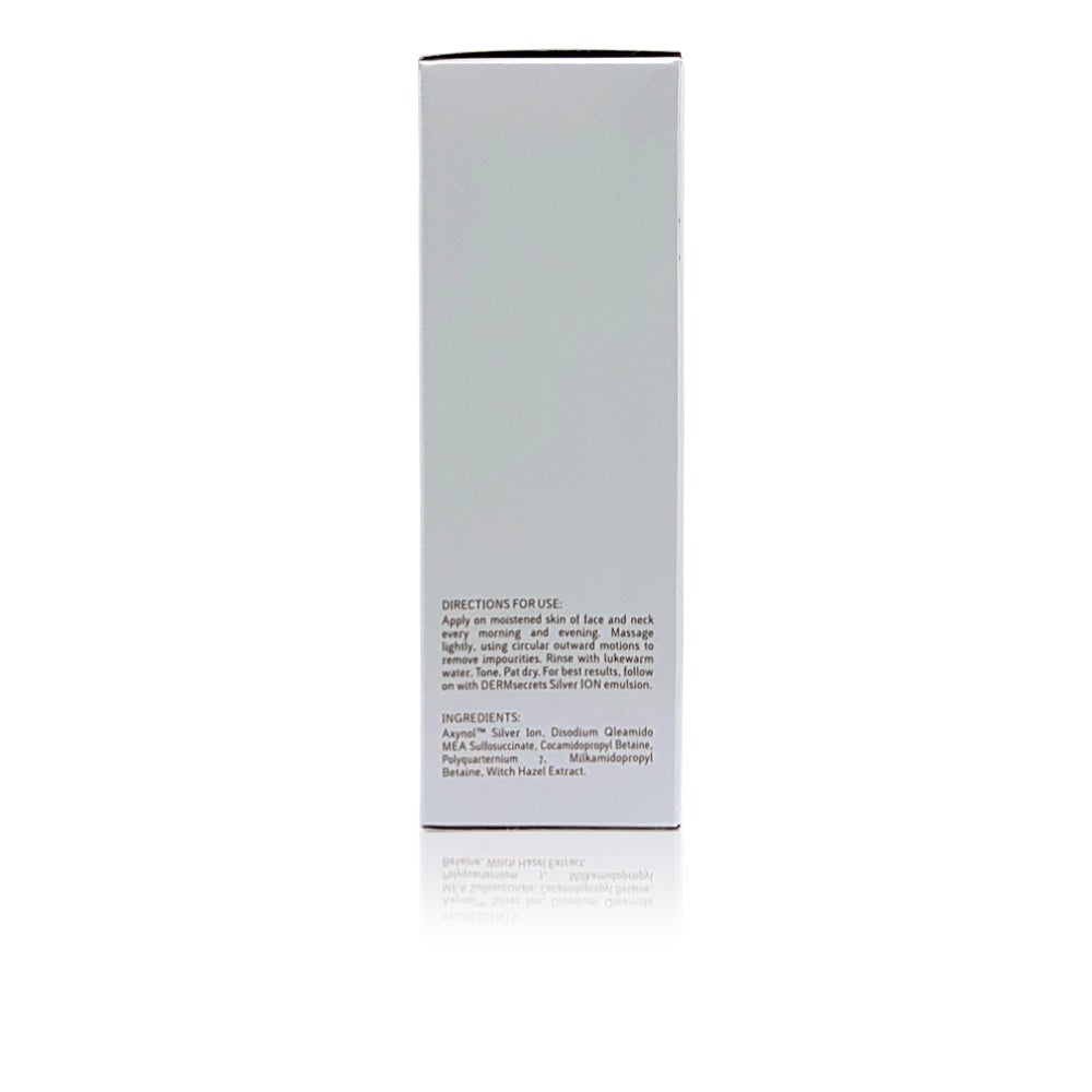 DERMsecrets Silver ION Cleanser 150ml