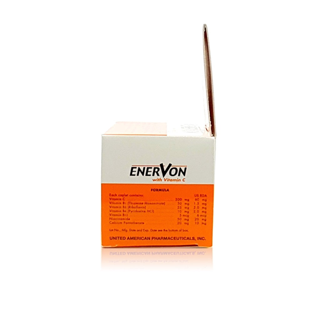 Enervon 含维生素 C 胶囊 30 粒