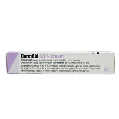 Dermaid 0.5% Cream 15g