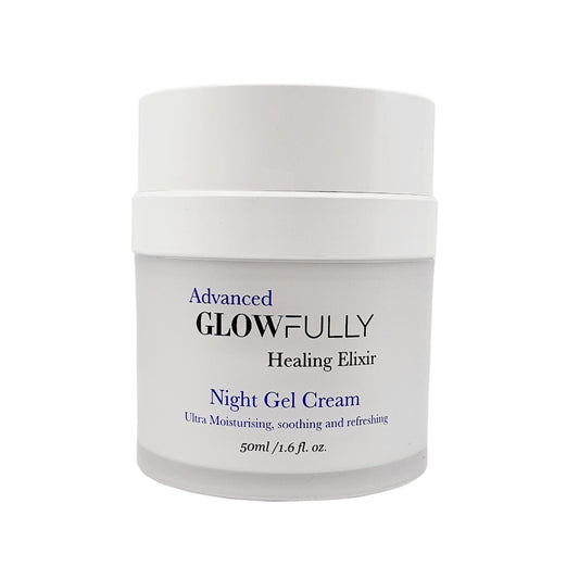 Glowfully Advanced Healing Elixir Night Gel Cream 50ml