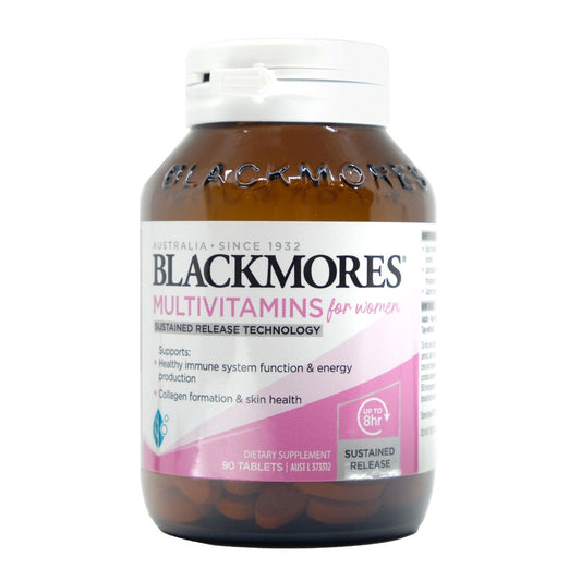 Blackmores Multivitamin For Women Tablets 90's