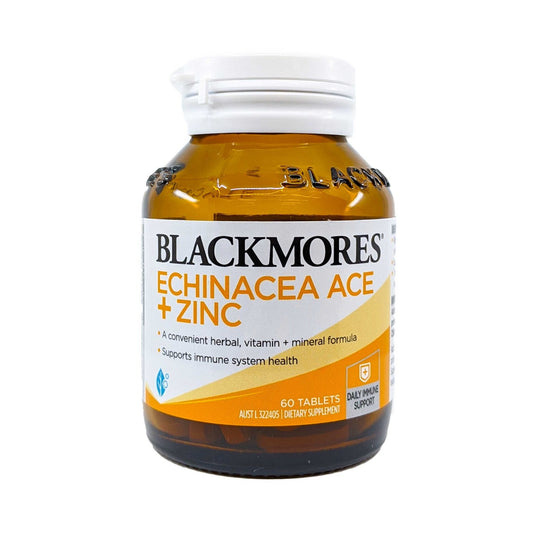 Blackmores Echinacea Ace+Zinc Tablets 60's