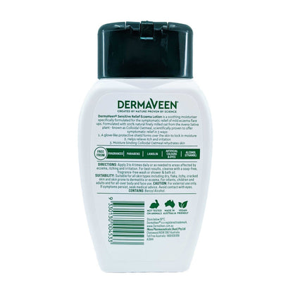 DermaVeen Sensitive Relief Eczema Lotion 250ml
