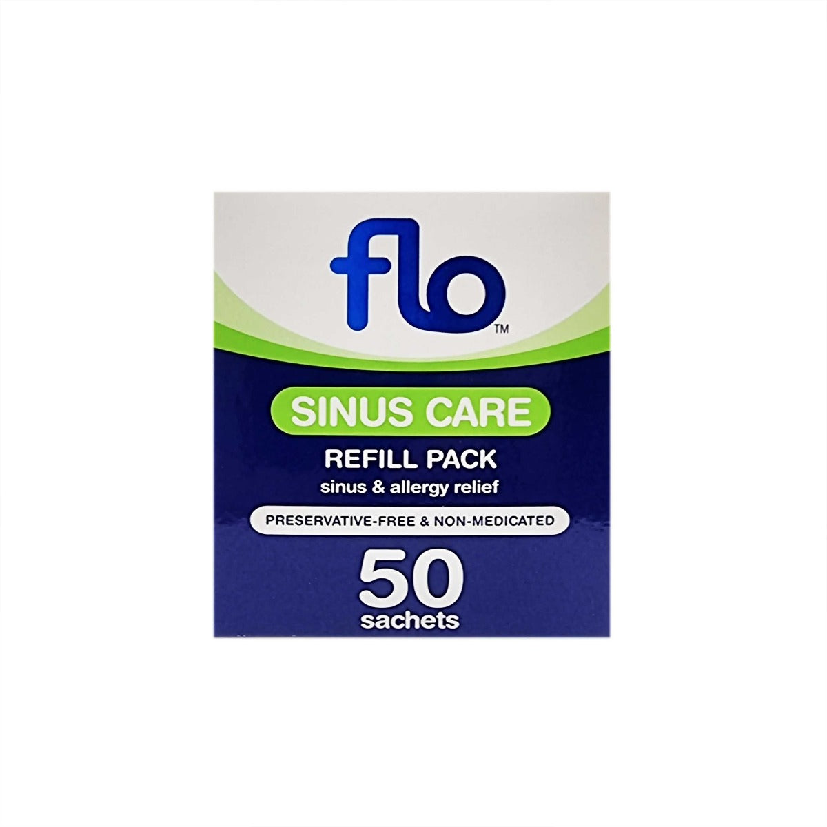 Flo Sinus Care 鼻冲洗补充装 50 片