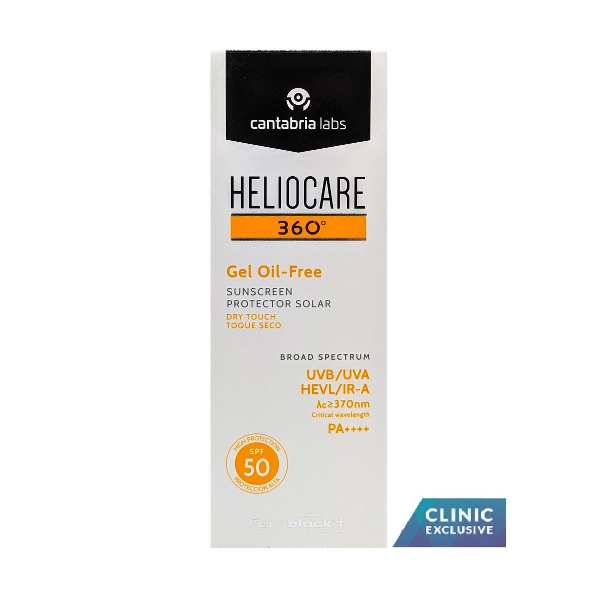 Heliocare 360º Gel Oil Free SPF 50 50ml