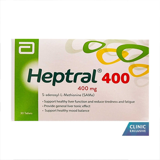 Heptral 400mg Tablets 30's