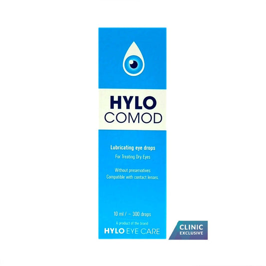 Hylo-Comod Lubricating Eye Drops 10ml