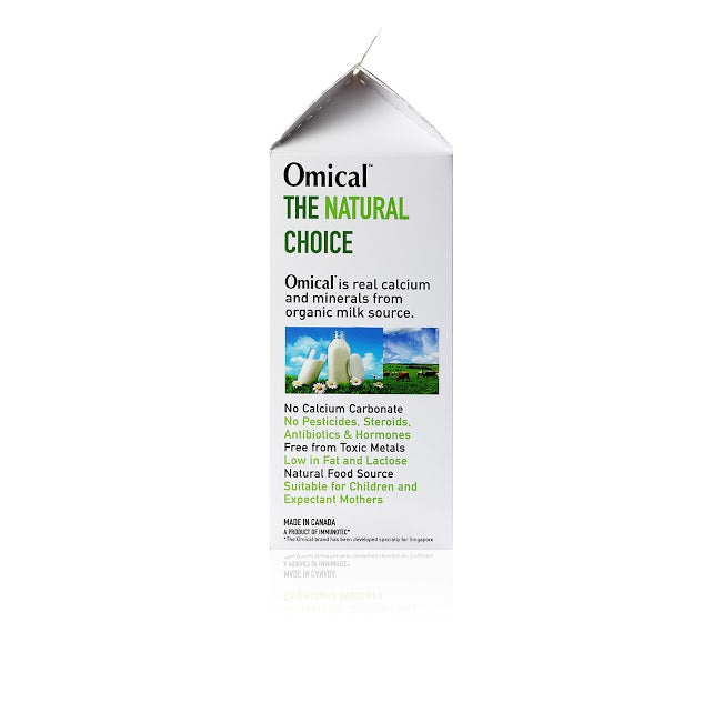 Omical 60’s – Organic Milk Calcium Tablets
