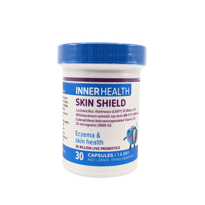 Inner Health Eczema & Skin Shield Capsules 30's