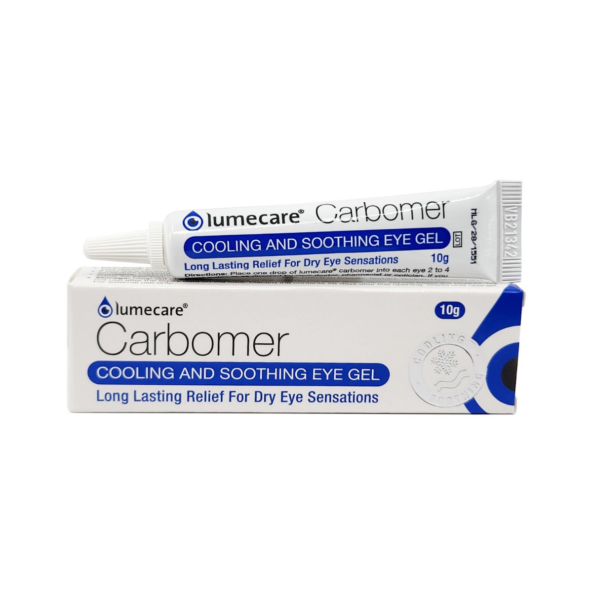 Lumecare Carbomer Eye Gel 10G – Glovida