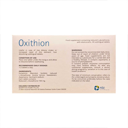 Oxithion Sublingual Tablets 30's