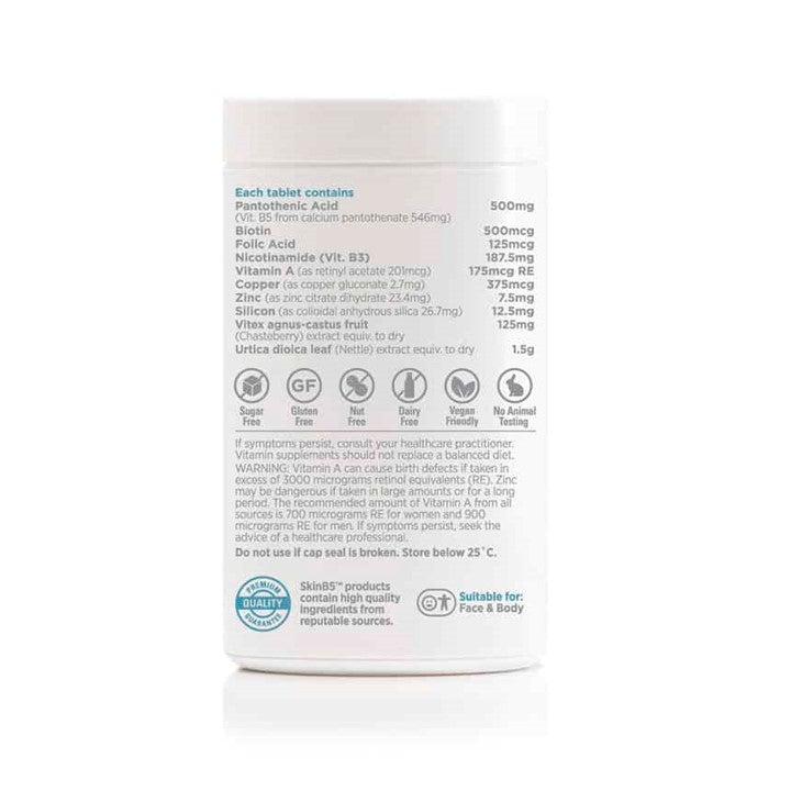 SkinB5 Extra Strength Acne Control Tablets 120's