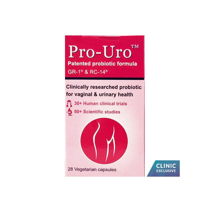 Pro Uro Probiotics 28's