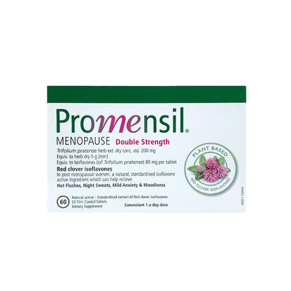 Promensil Menopause Double Strength Tablets 60's