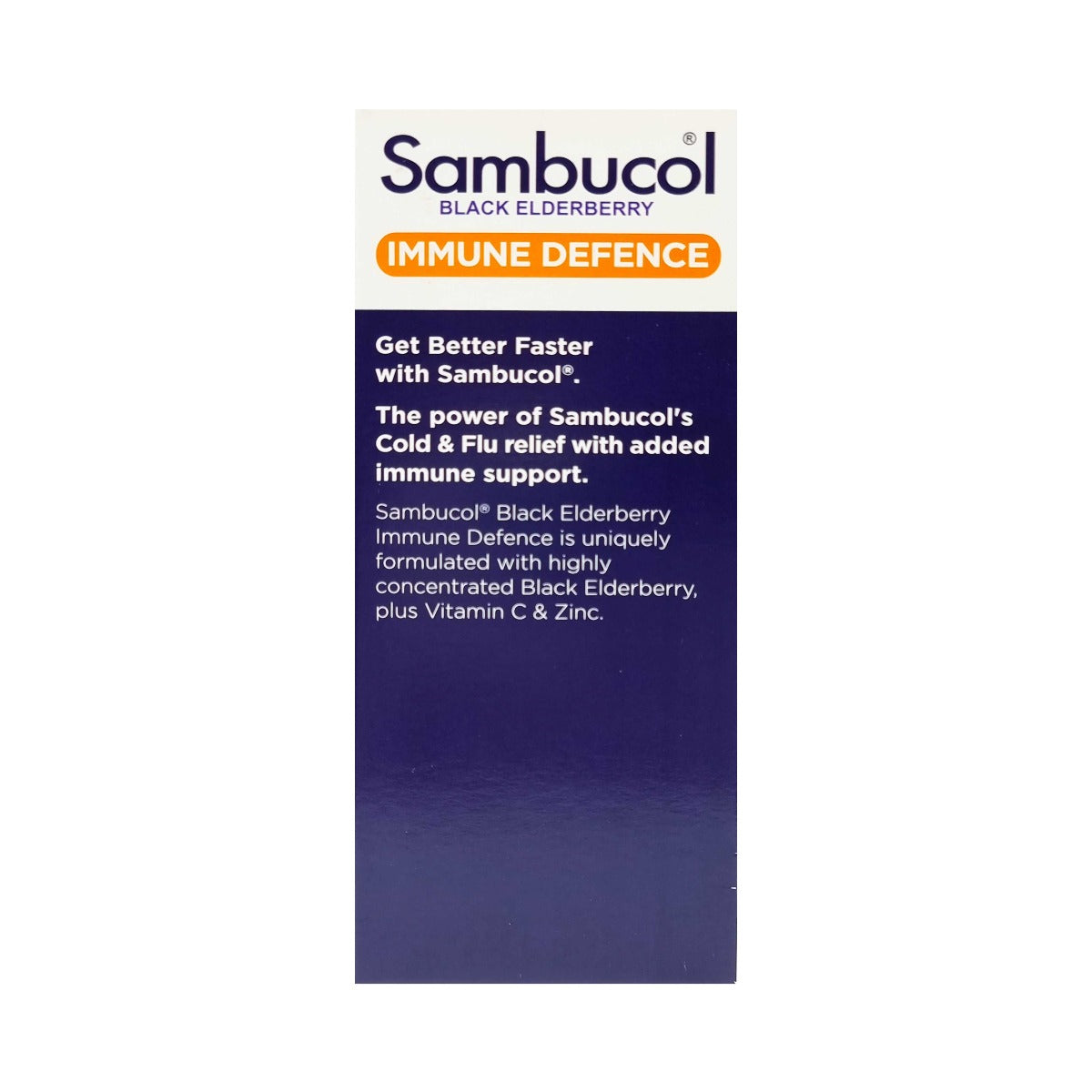 Sambucol Black Elderberry Immune Defence Everyday Immuno Forte 250ml
